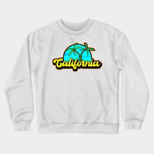 California beach Crewneck Sweatshirt